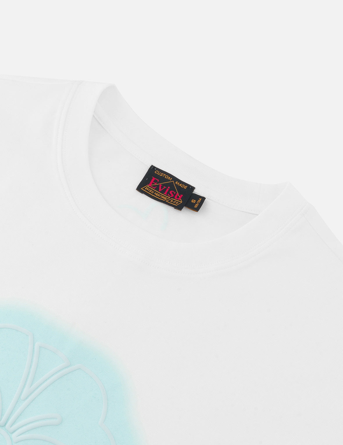 Kamon and Logo Embroidery Oversized T-shirt - 6