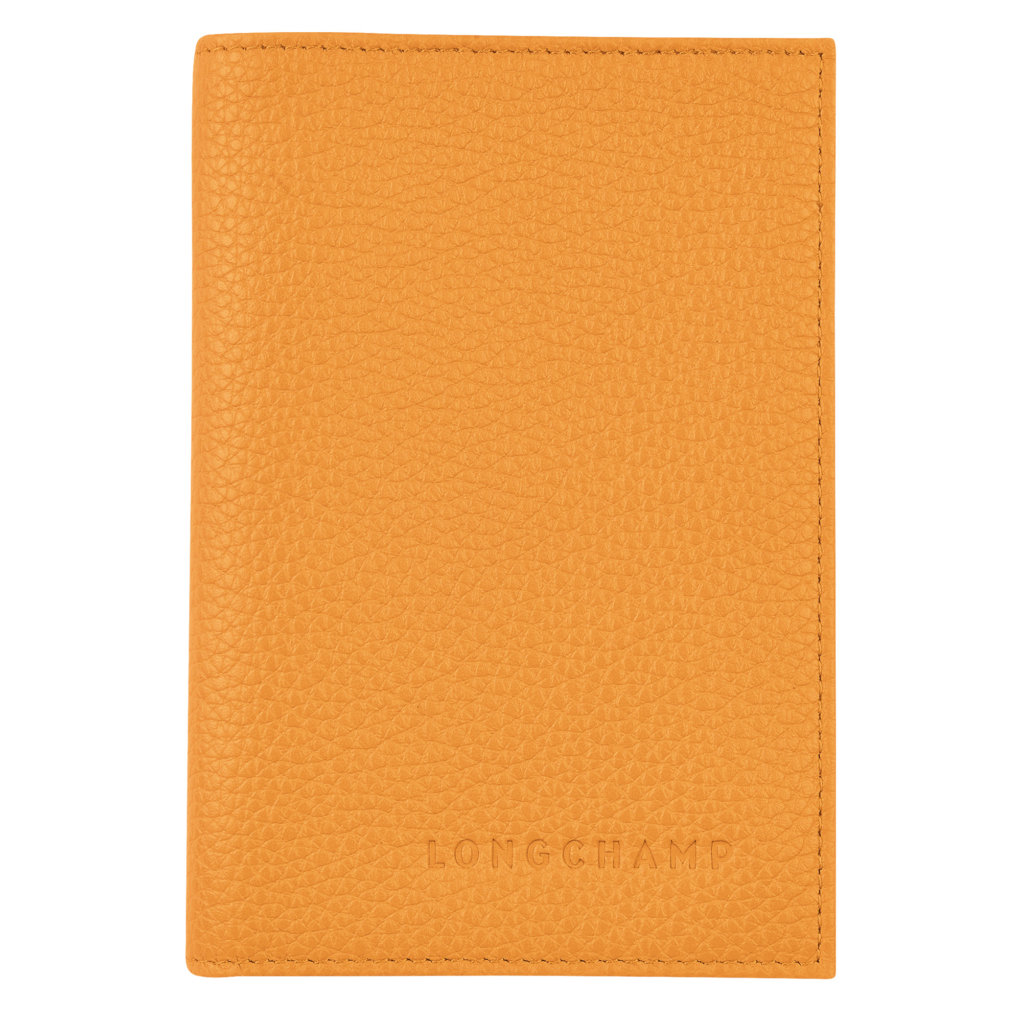Le Foulonné Passport cover Apricot - Leather - 1