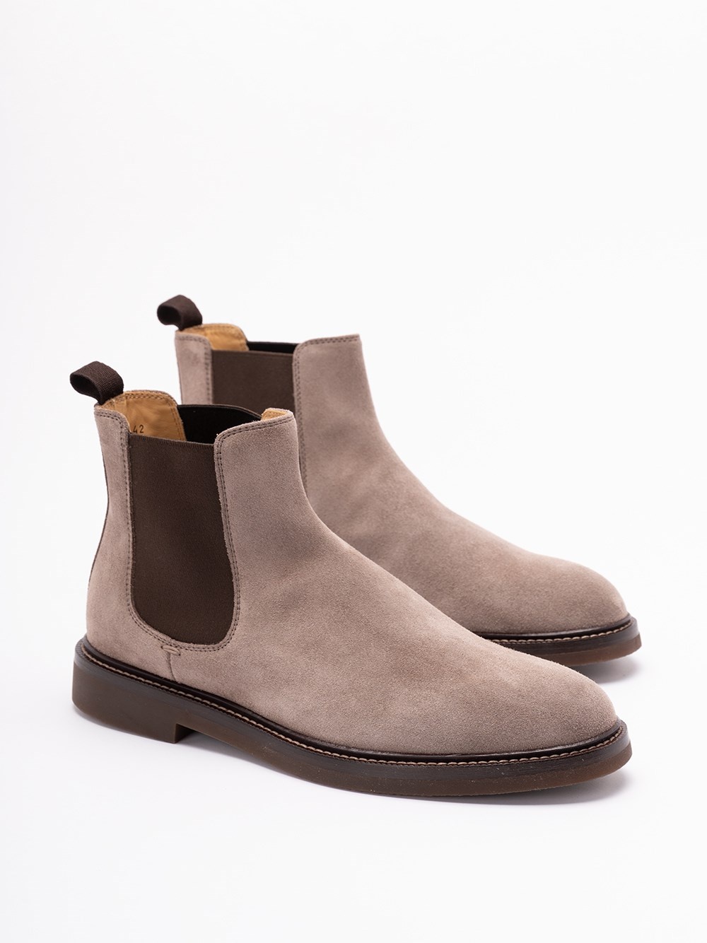 Suede Chelsea Boots - 5