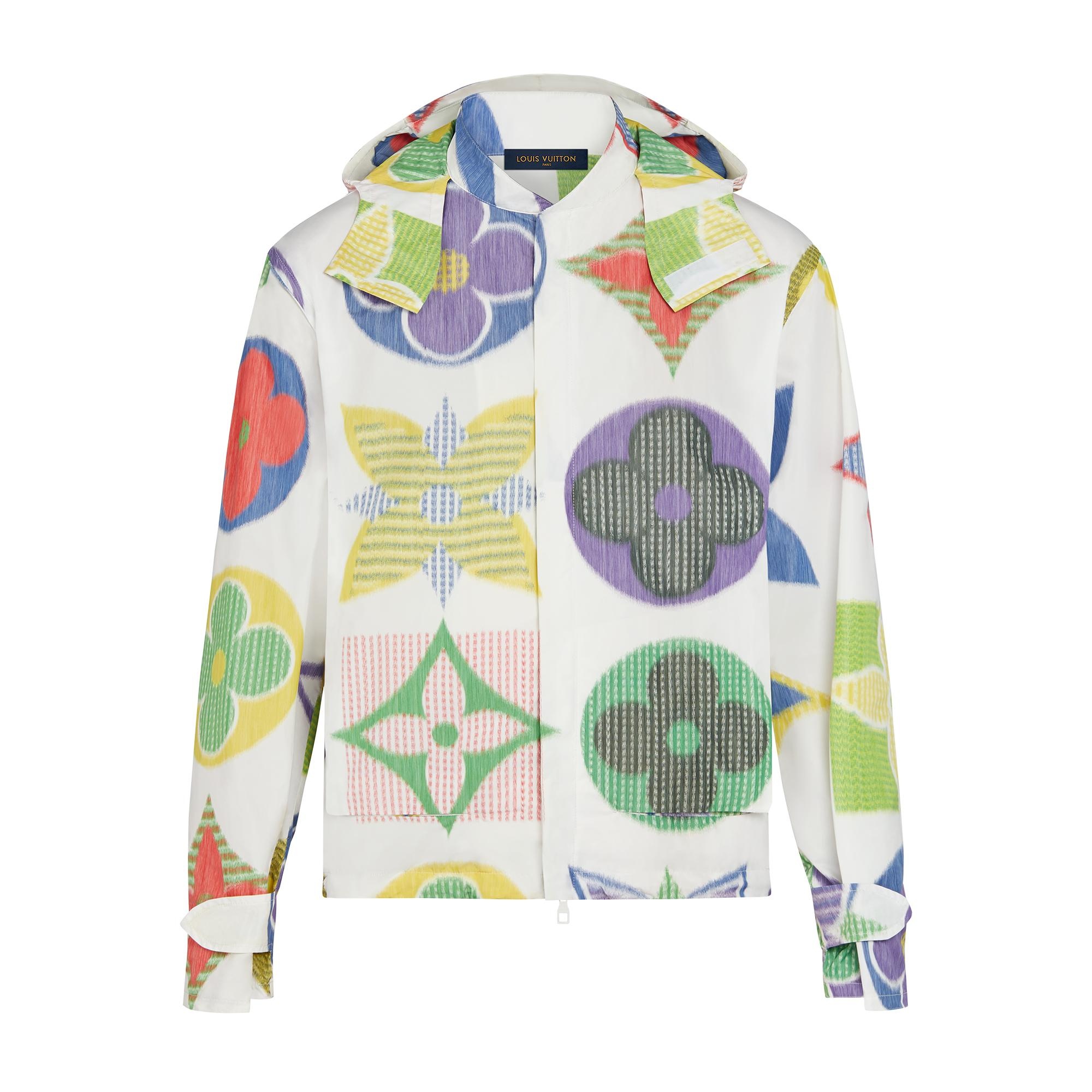 Multicolor Monogram Windbreaker - 1