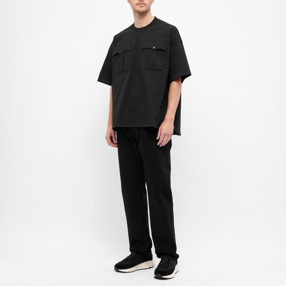 Jil Sander Pocket Detail Tee - 7