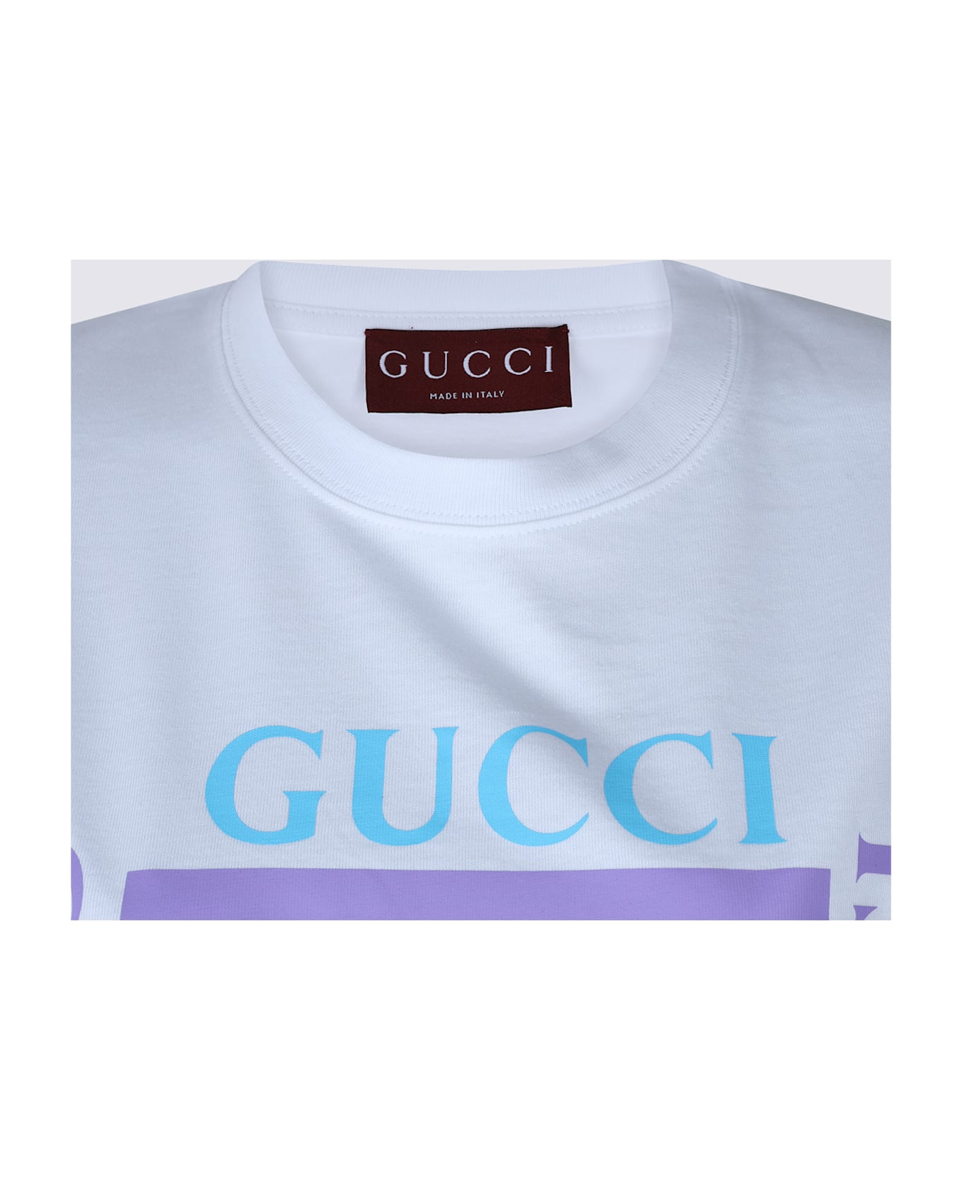 White Cotton T-shirt - 3