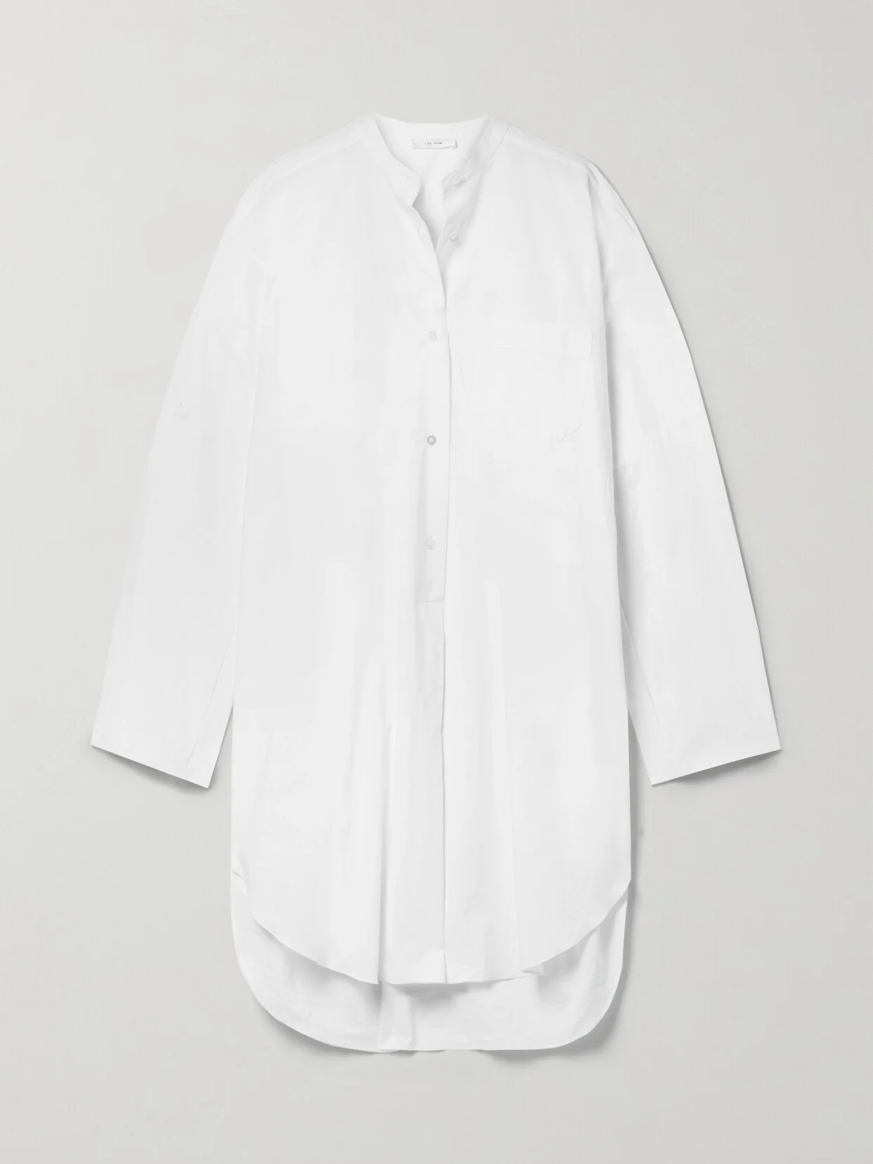 Come Cotton-poplin Tunic - 1