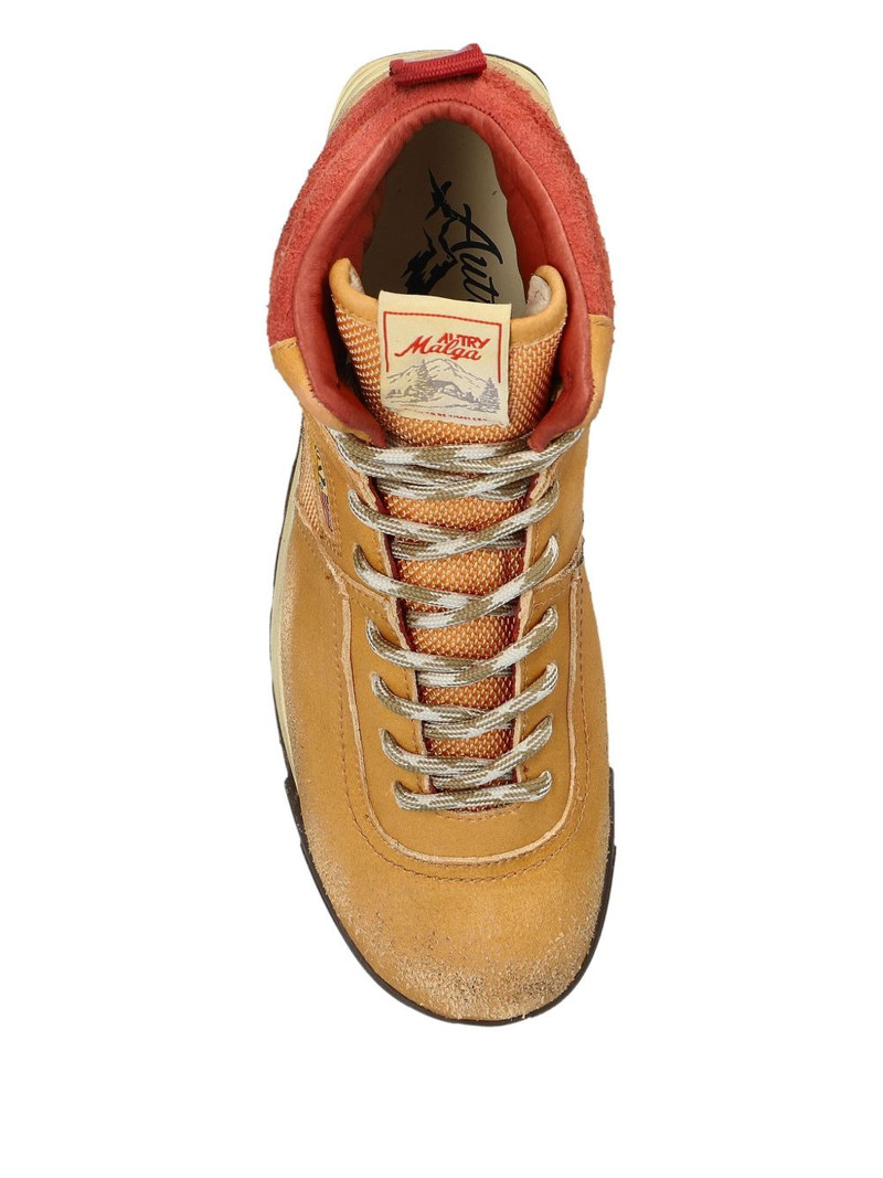 lace-up high-top sneakers 4