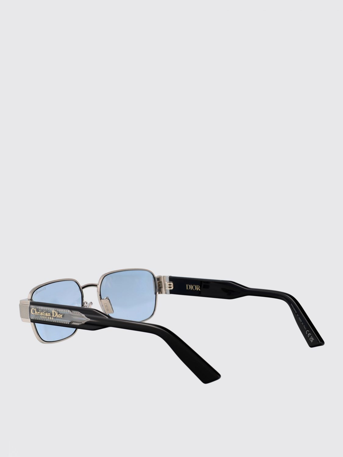 Dior Sunglasses Men Silver - 4