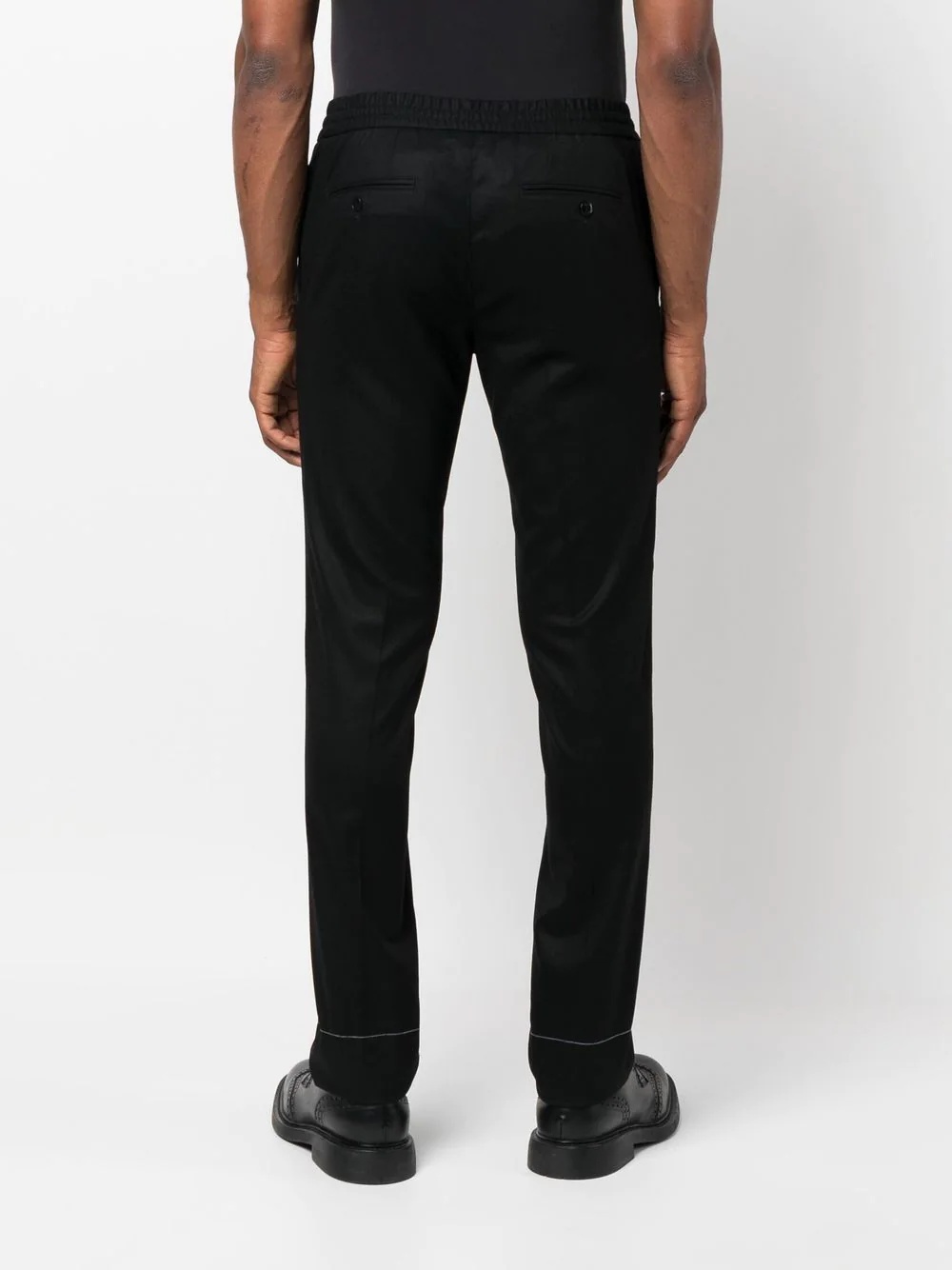 straight-leg trousers - 4