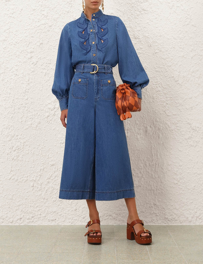 Zimmermann DENIM CULOTTE outlook