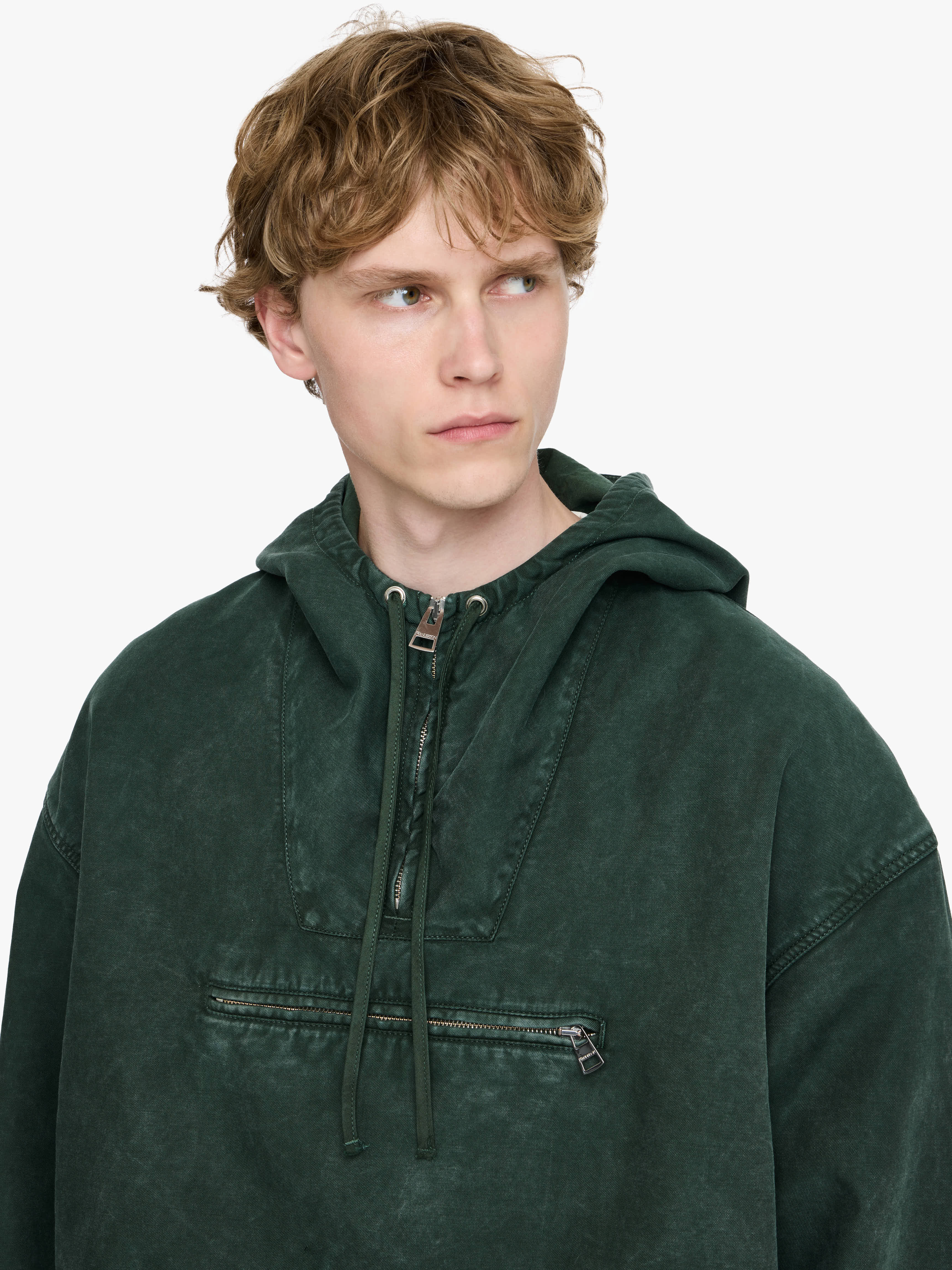 GARMENT DYE ANORAK - 4