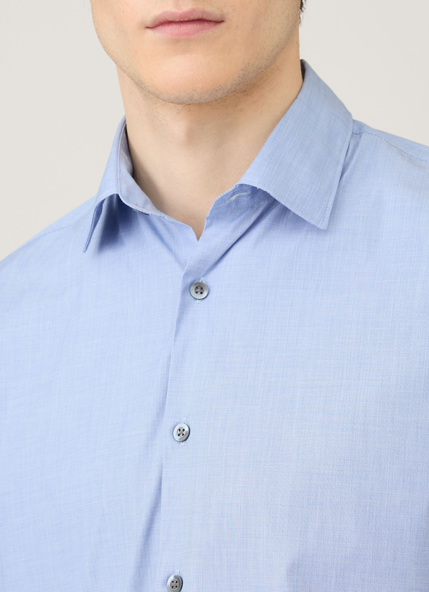 Cotton Stretch Shirt - 6