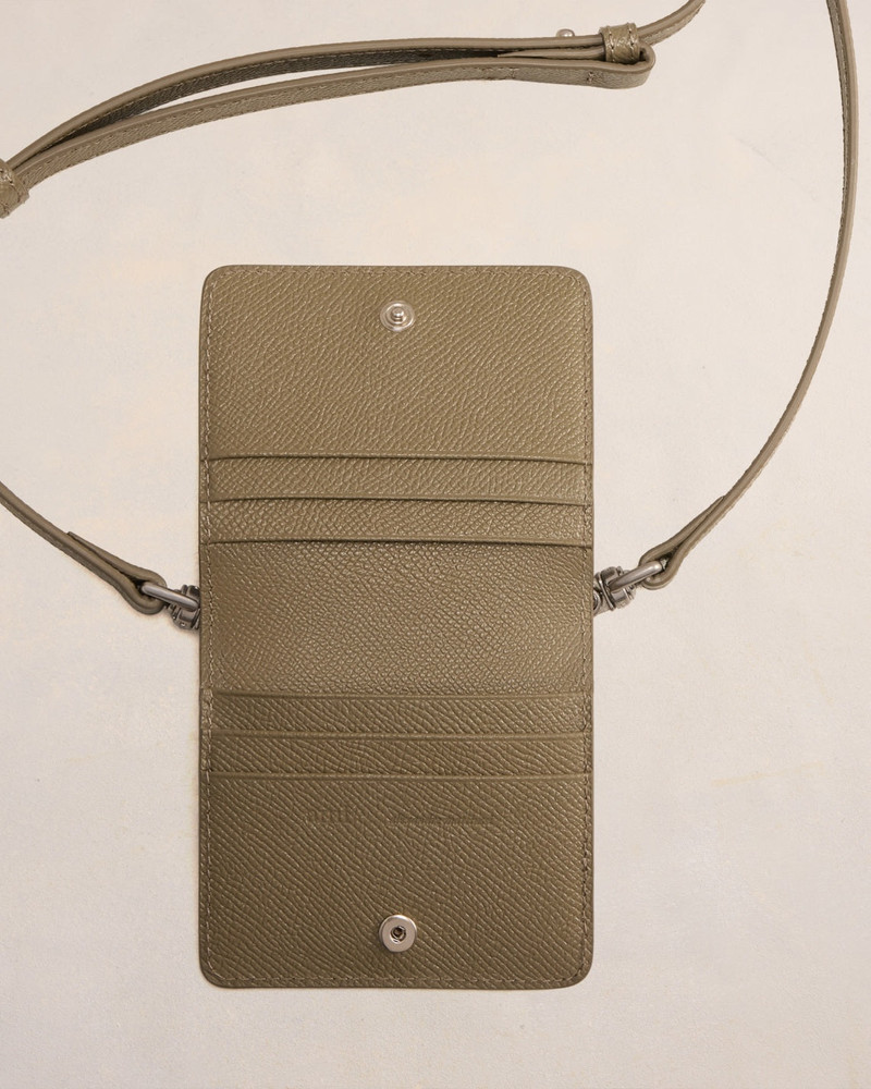 AMI Paris AMI DE COEUR STRAP CARD HOLDER outlook