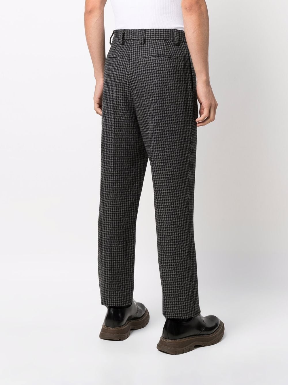 tailored-cut trousers - 4