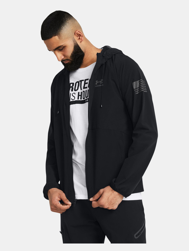 Under Armour Men's UA Freedom Windbreaker Jacket outlook
