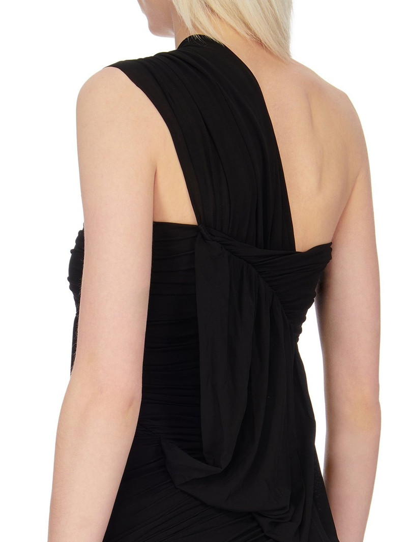 Edfu draped one-shoulder blouse 5