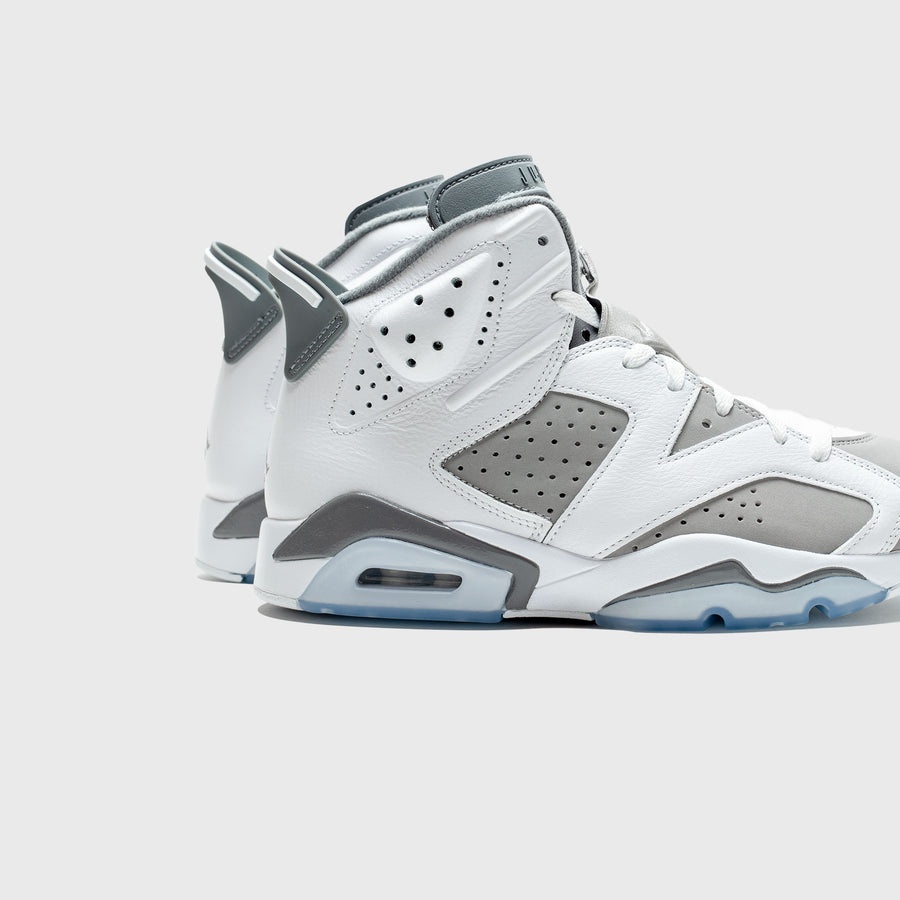 AIR JORDAN 6 RETRO "COOL GREY" - 5