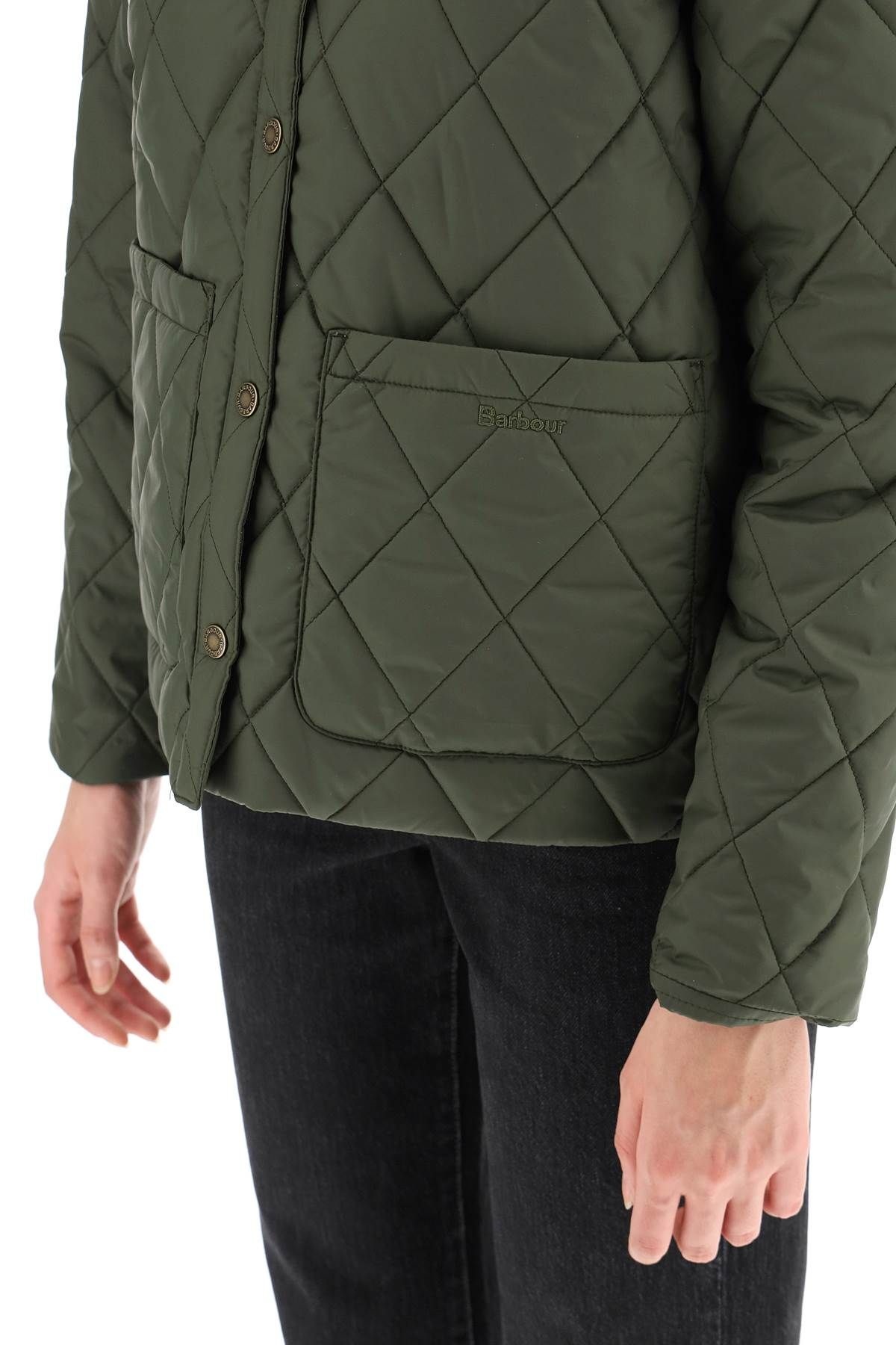 COLLIFORD QUILTED JACKET - 5