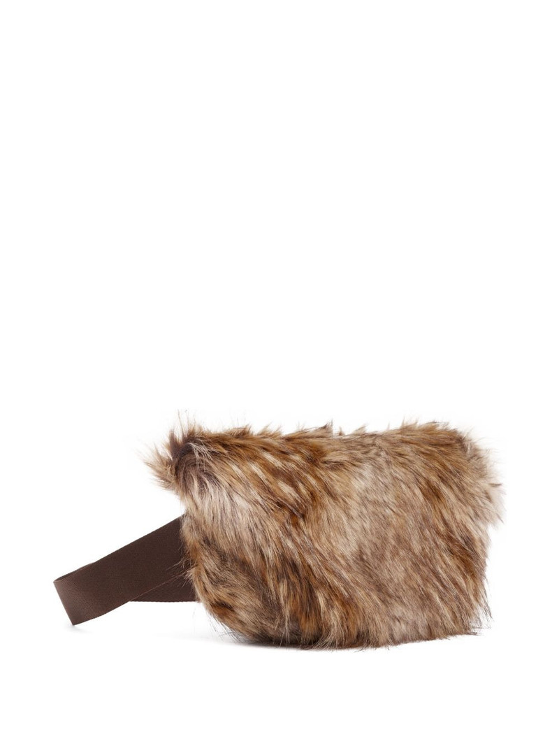 faux-fur belt bag 4