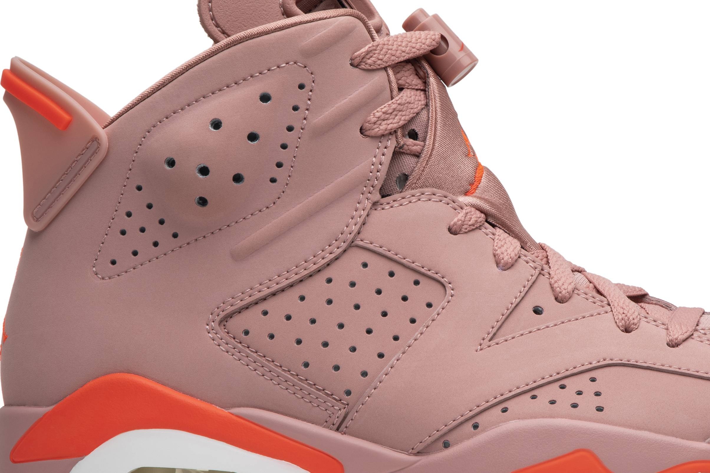 Aleali May x Wmns Air Jordan 6 Retro 'Millennial Pink' - 2