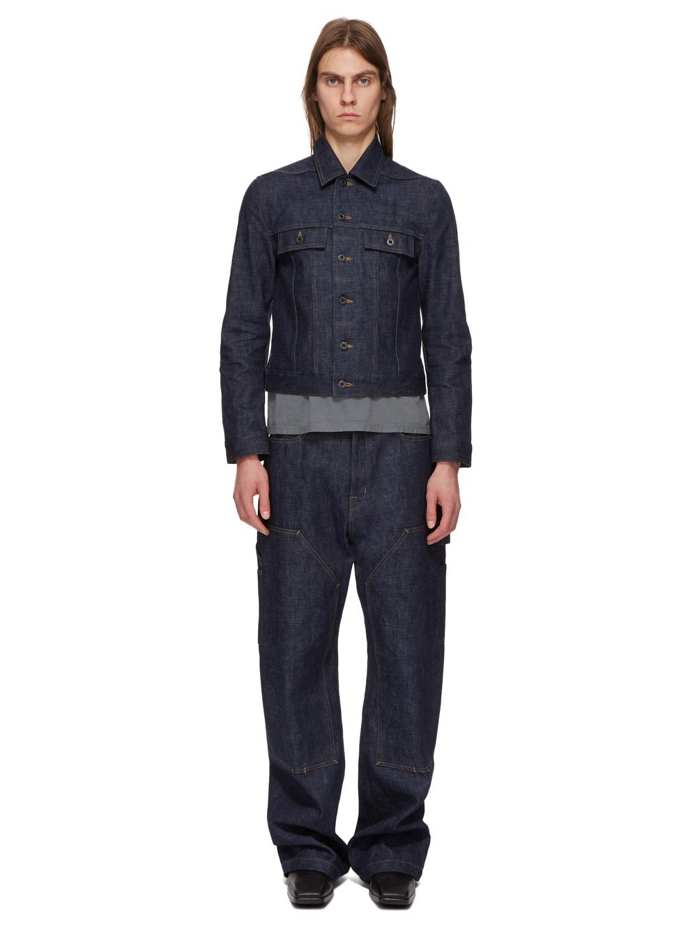 Rick Owens DRKSHDW ジャケット Rick Owens Drkshdw - Porterville Zipfront Jacket | HBX