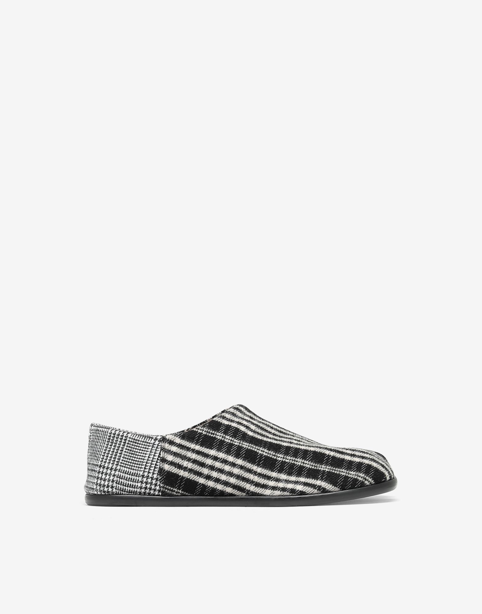 Tabi tartan slip-on - 1