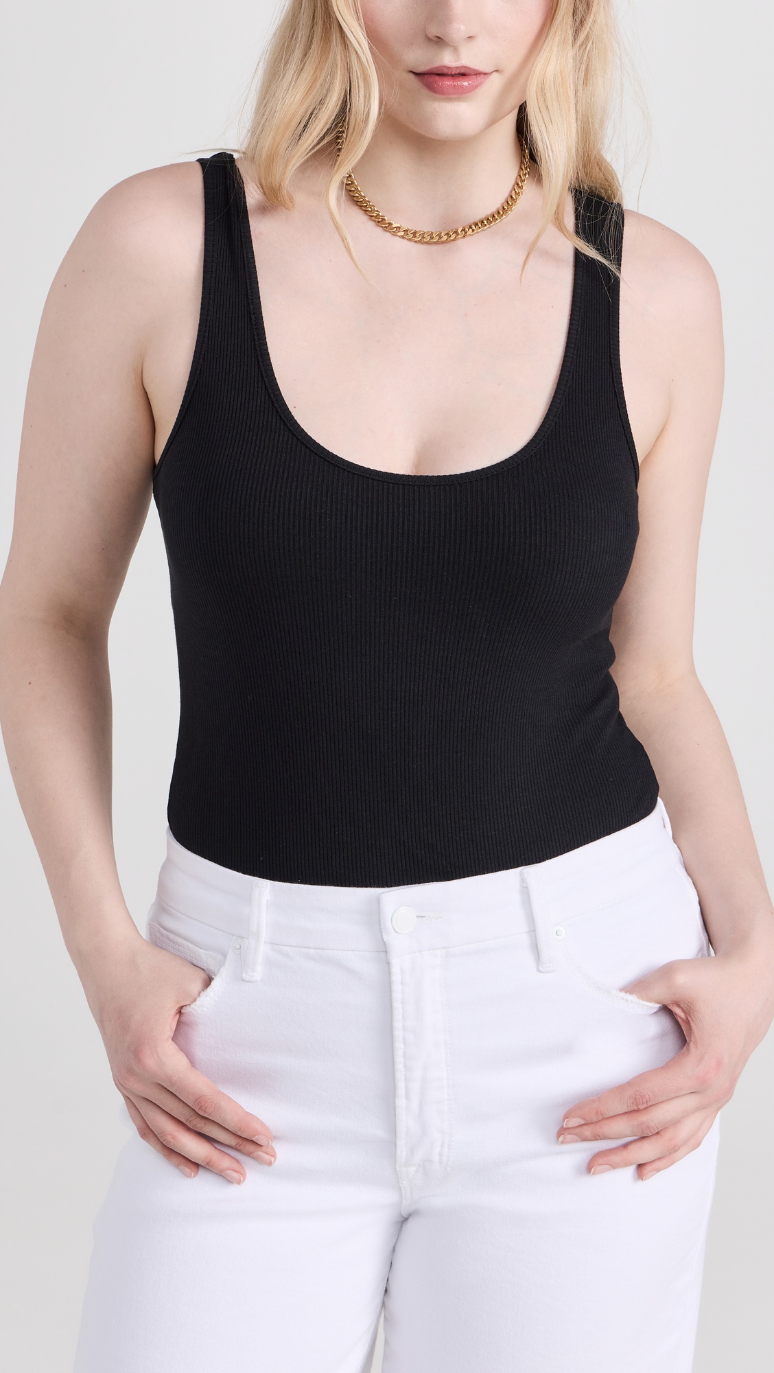 Nica Scoop NK Tank Bodysuit - 8