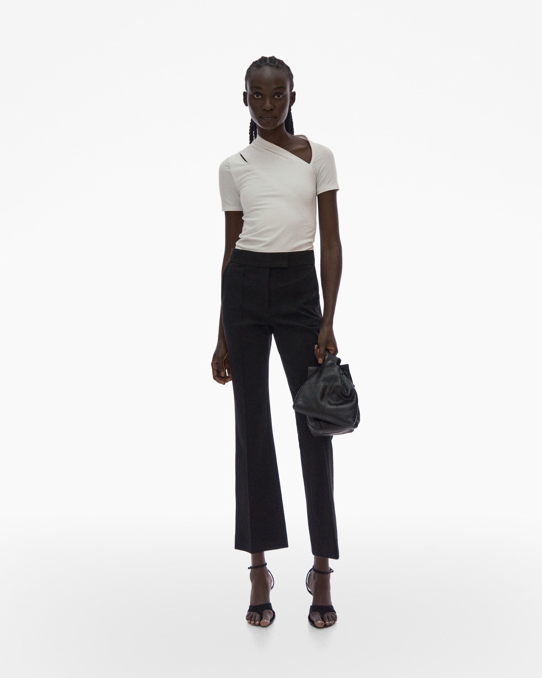 CROPPED BOOTCUT PANT - 8