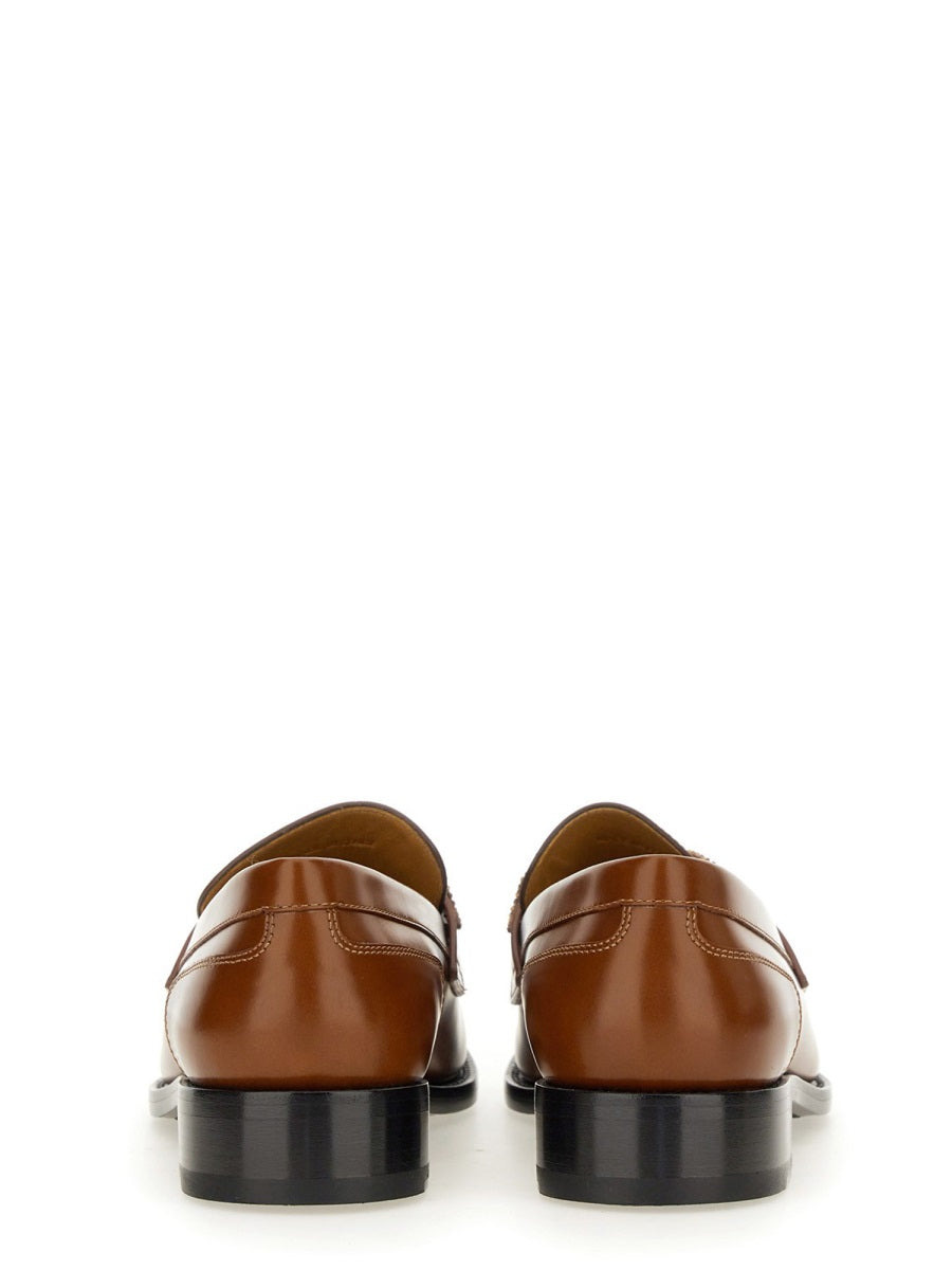 Rene Caovilla Women Leather Loafer - 3
