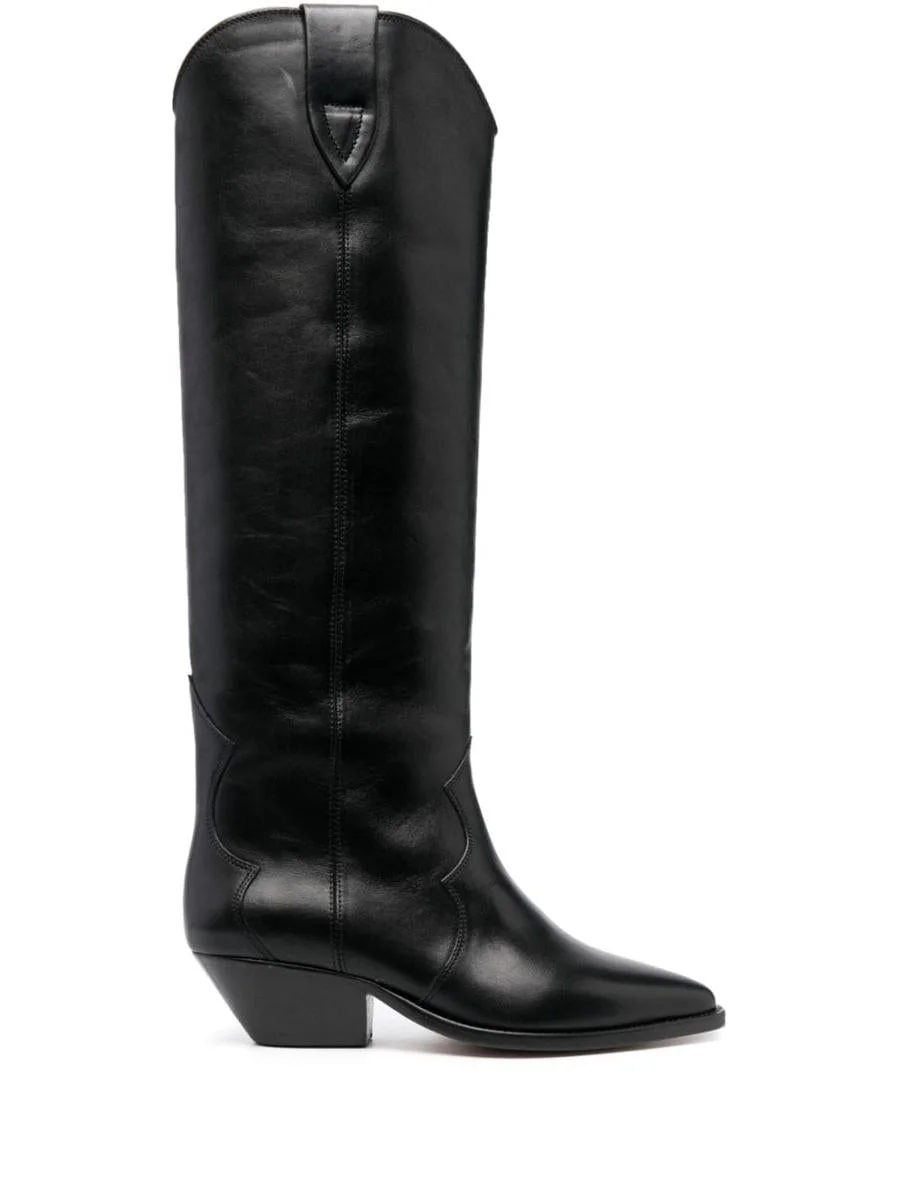 Isabel Marant Denvee Leather Boots - 1