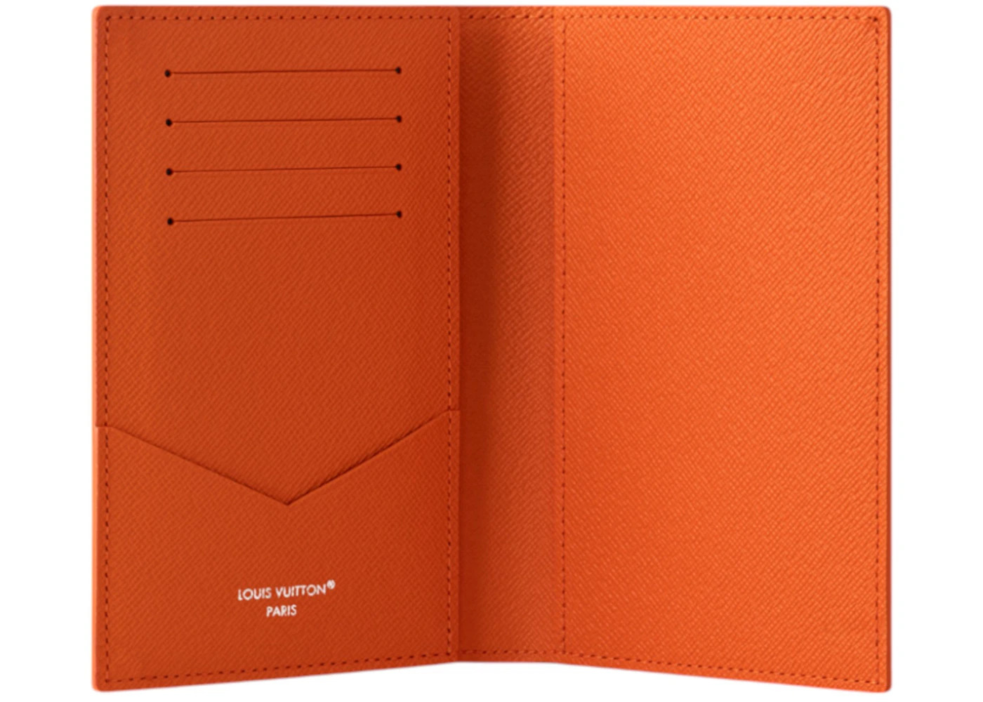 Louis Vuitton Tennis Passport Cover Brick Red - 3