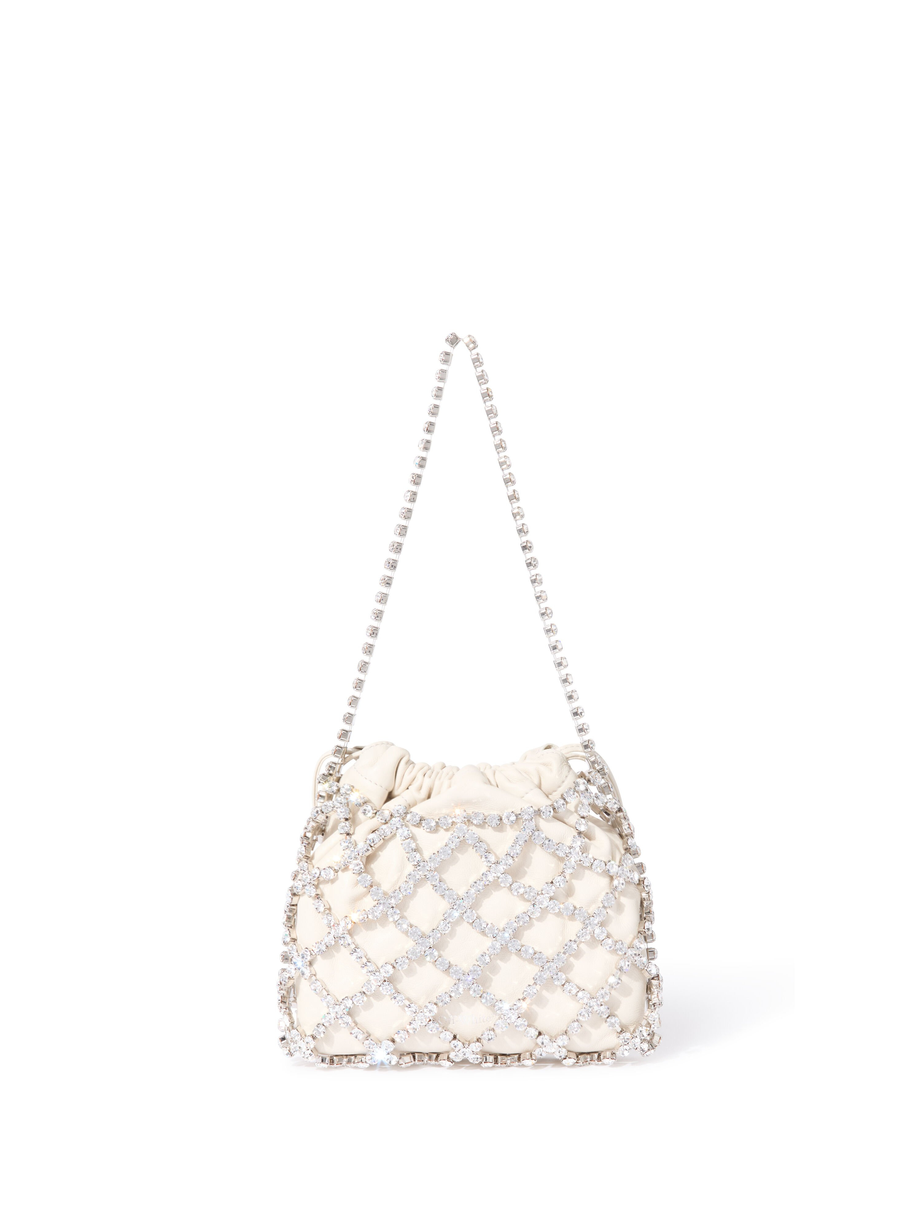 For Dinner Crystal Pouch Bag - 4