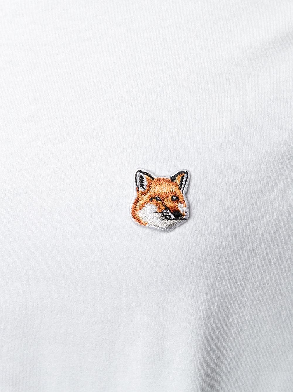 Fox patch T-shirt - 5