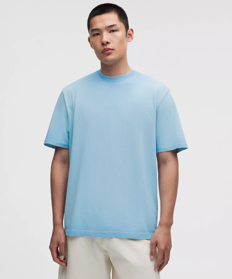 Heavyweight Cotton Jersey T-Shirt 1