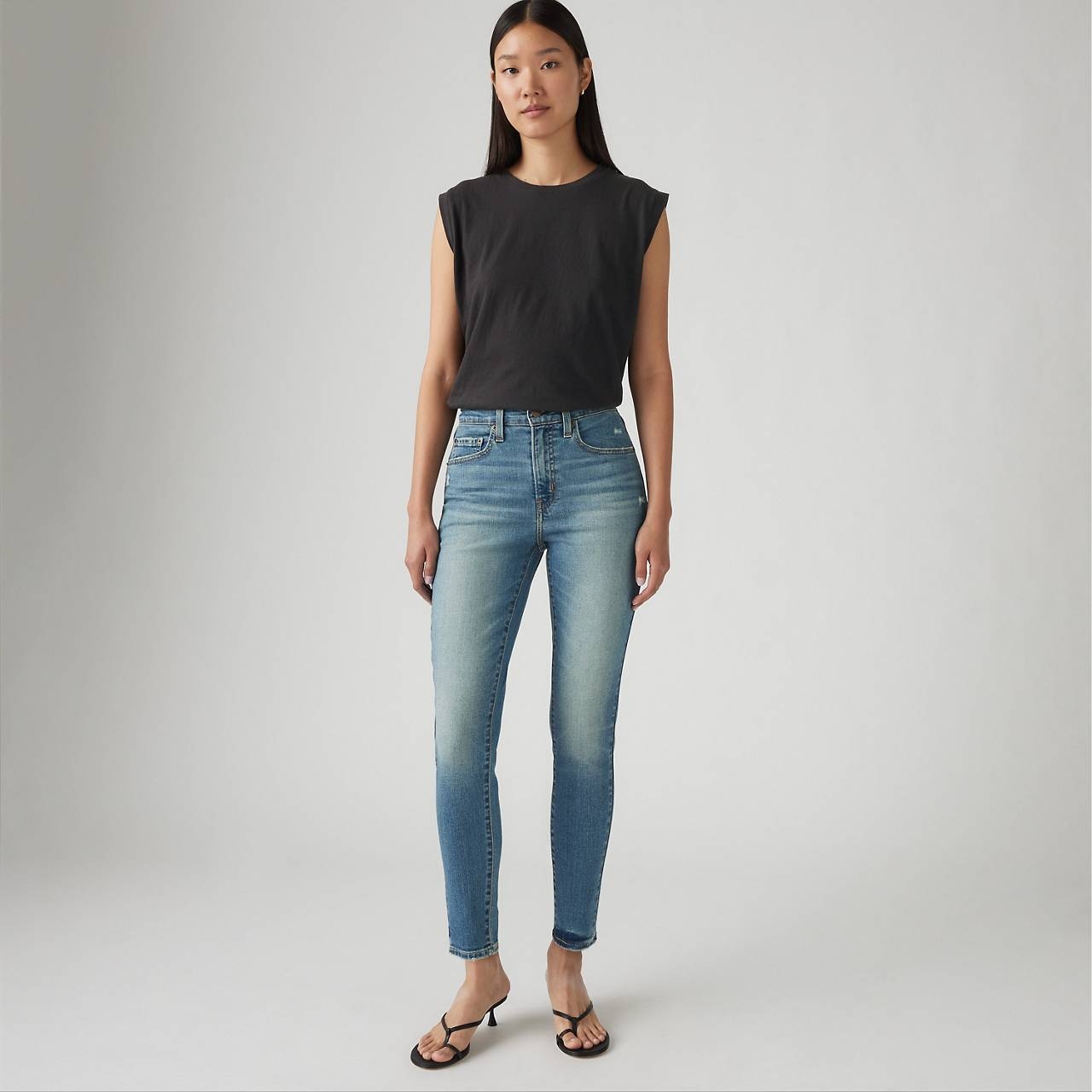 721 HIGH RISE SKINNY WOMEN'S JEANS - 3