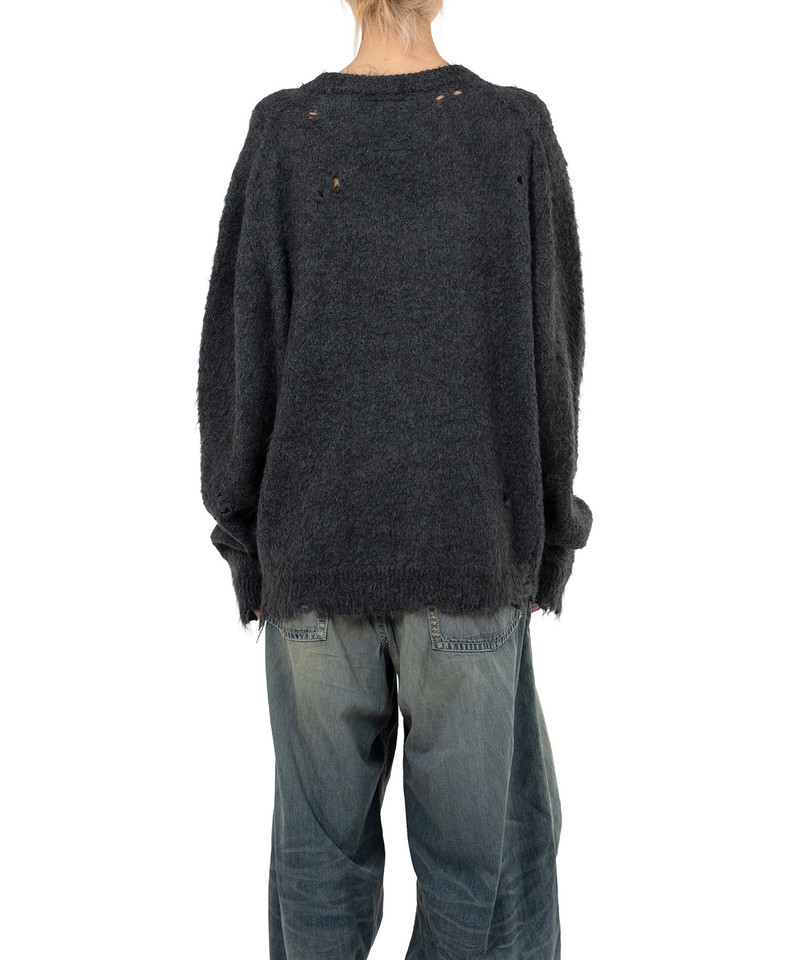 Mohair Knit Sweater 5