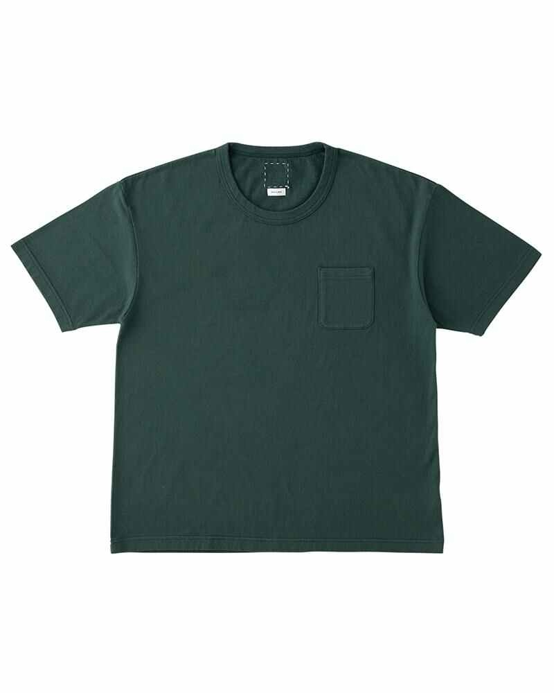 JUMBO TEE S/S (C/WS) GREEN - 1