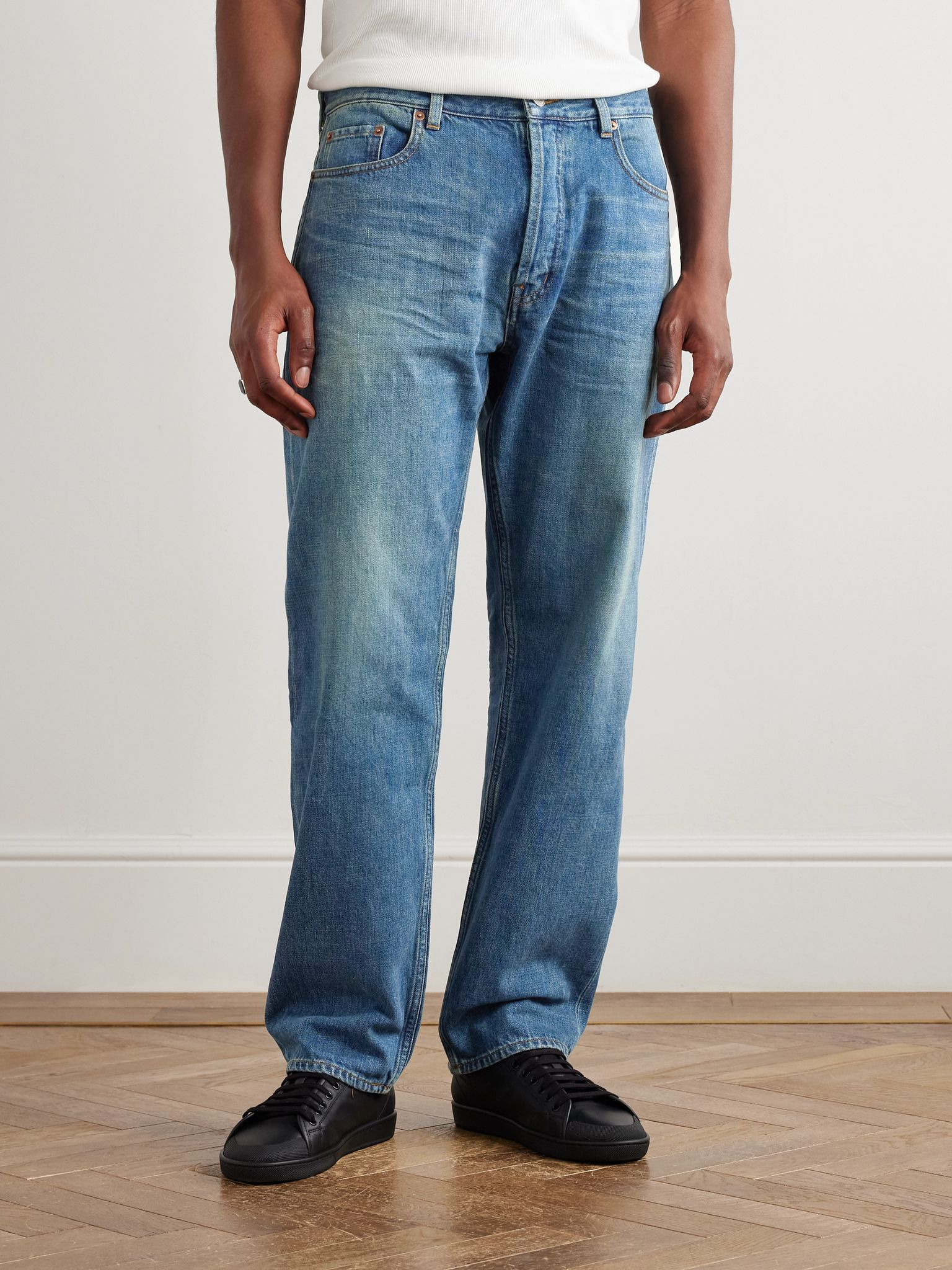 Mick Straight-Leg Jeans Blue - 3