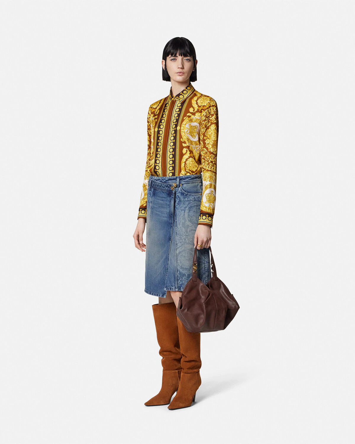 Barocco Silk Shirt - 2