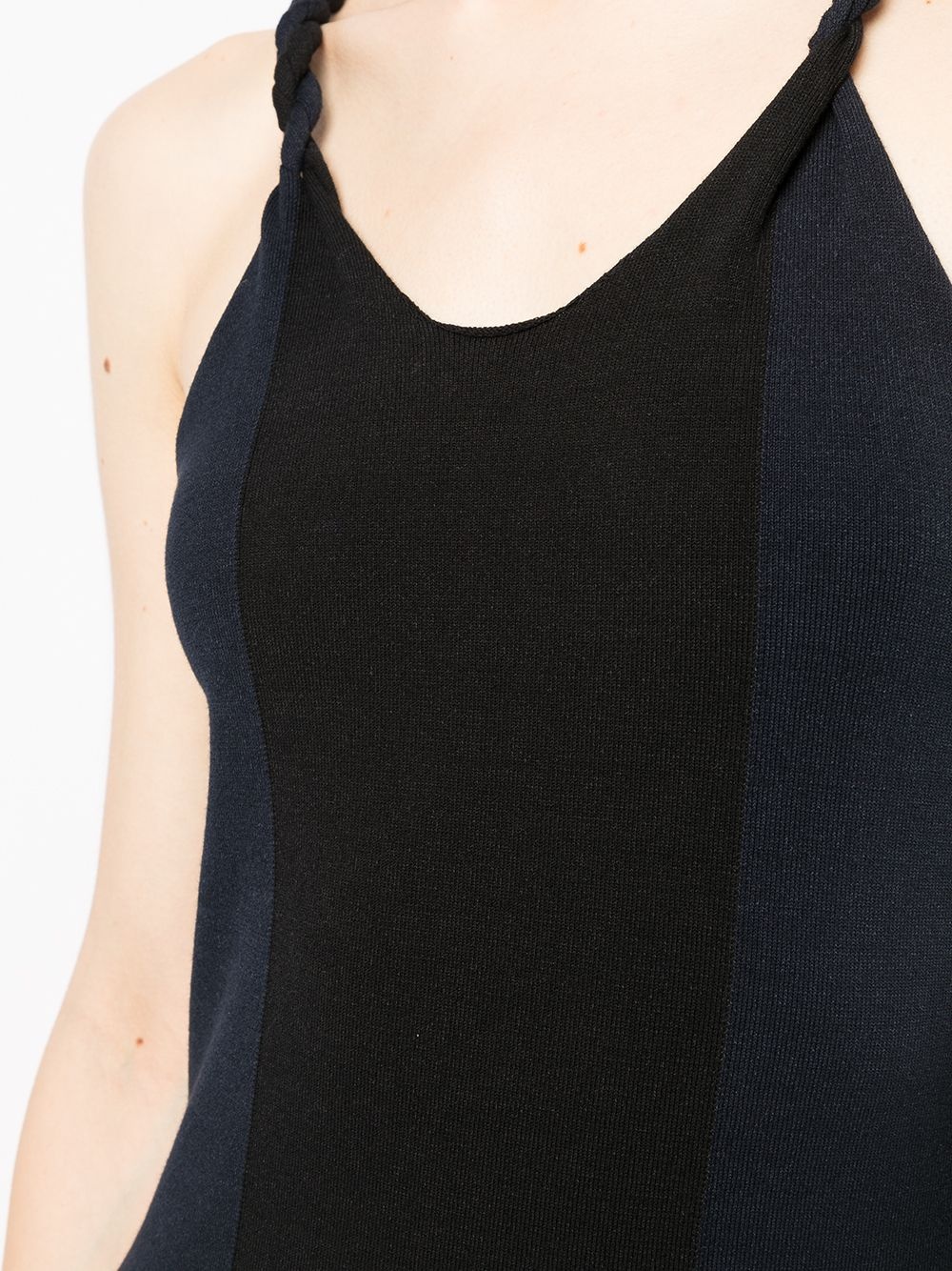 rope-detail tank top - 6