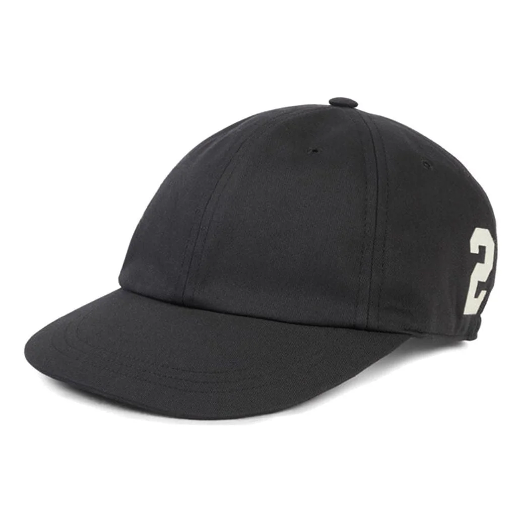 (WMNS) Gucci Cotton Canvas Baseball Hat With Gucci Patch 'Black' 751400-4HA0M-1077 - 1