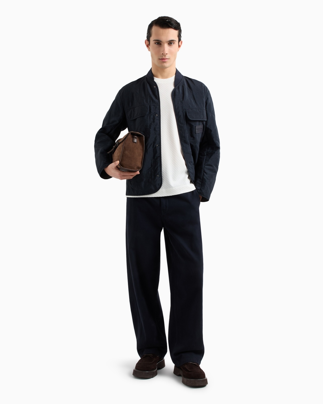 JACQUARD JERSEY T-SHIRT - 2