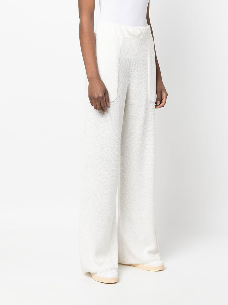 knitted straight-leg trousers 3