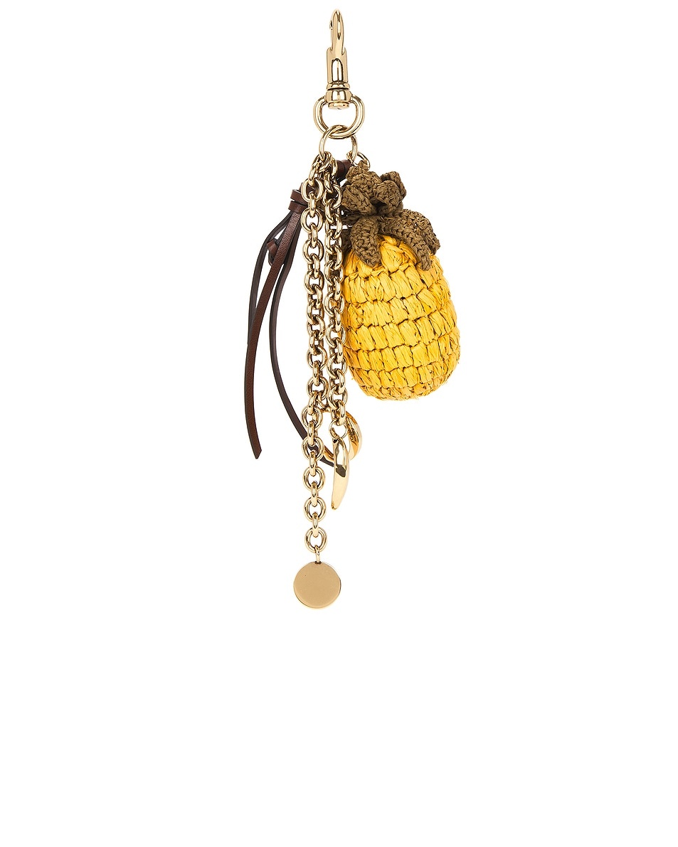 Pineapple Symbols Keychain - 2