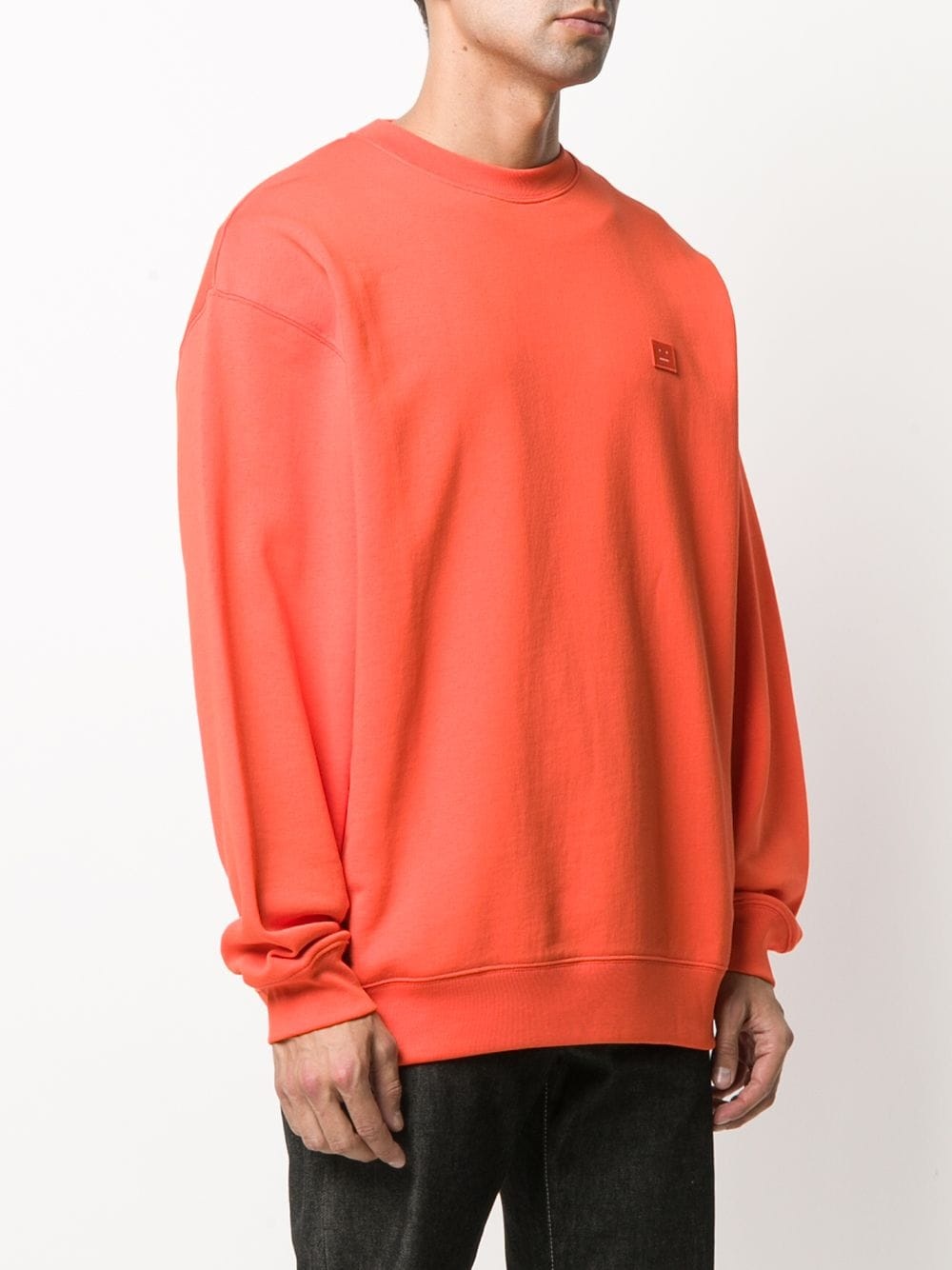 cotton oversized sweatshirt - 4