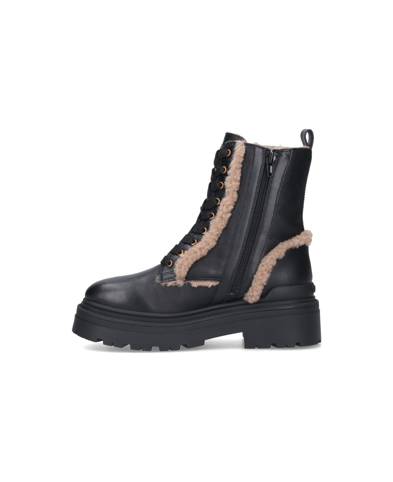 Leather Ankle Boots - 3