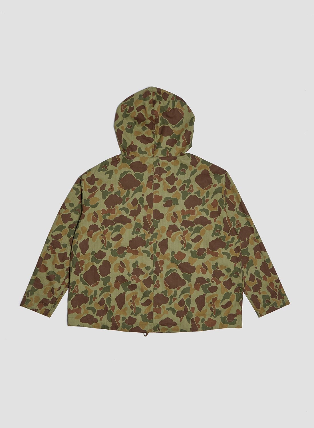 Nigel Cabourn Liam Gallagher x Nigel Cabourn - British Army Smock  (Reinterpreted Military Pattern) | REVERSIBLE