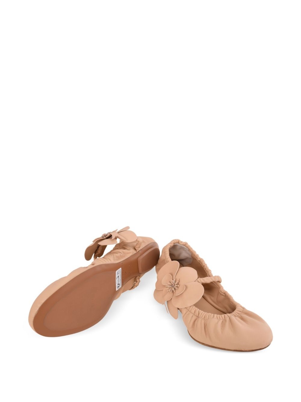 Orchid ballet flats - 4