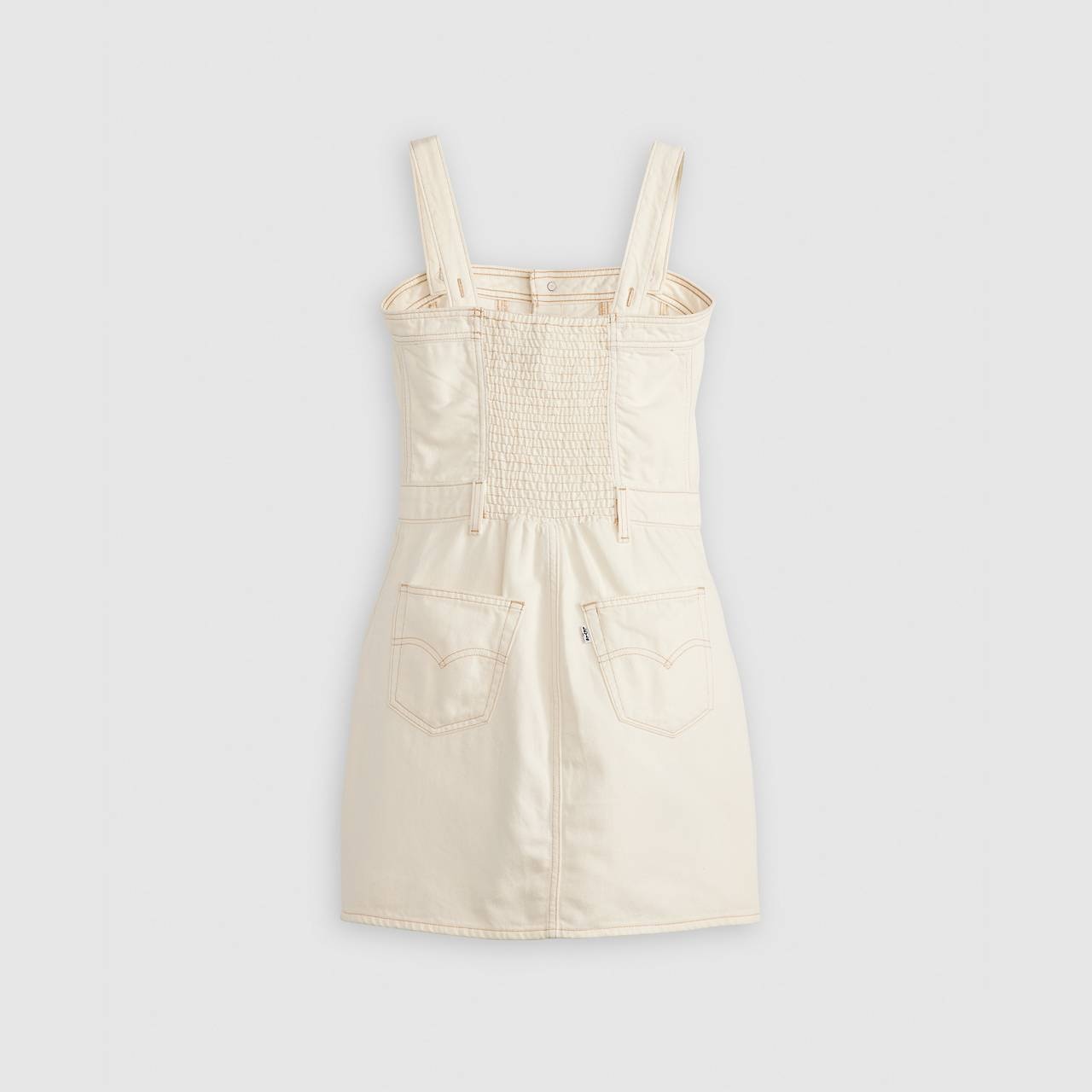 ICONIC BUTTON-UP DRESS - 6