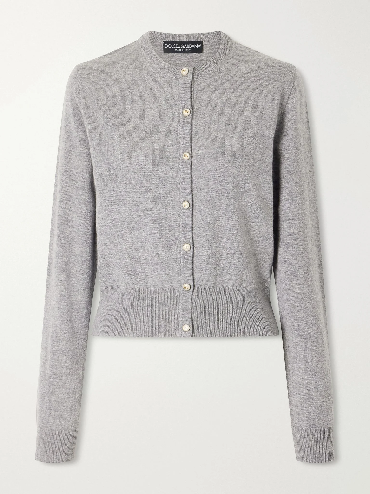 Cashmere cardigan Gray - 1
