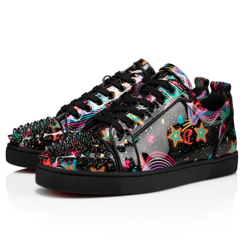 Louis Junior Spikes Black - 1