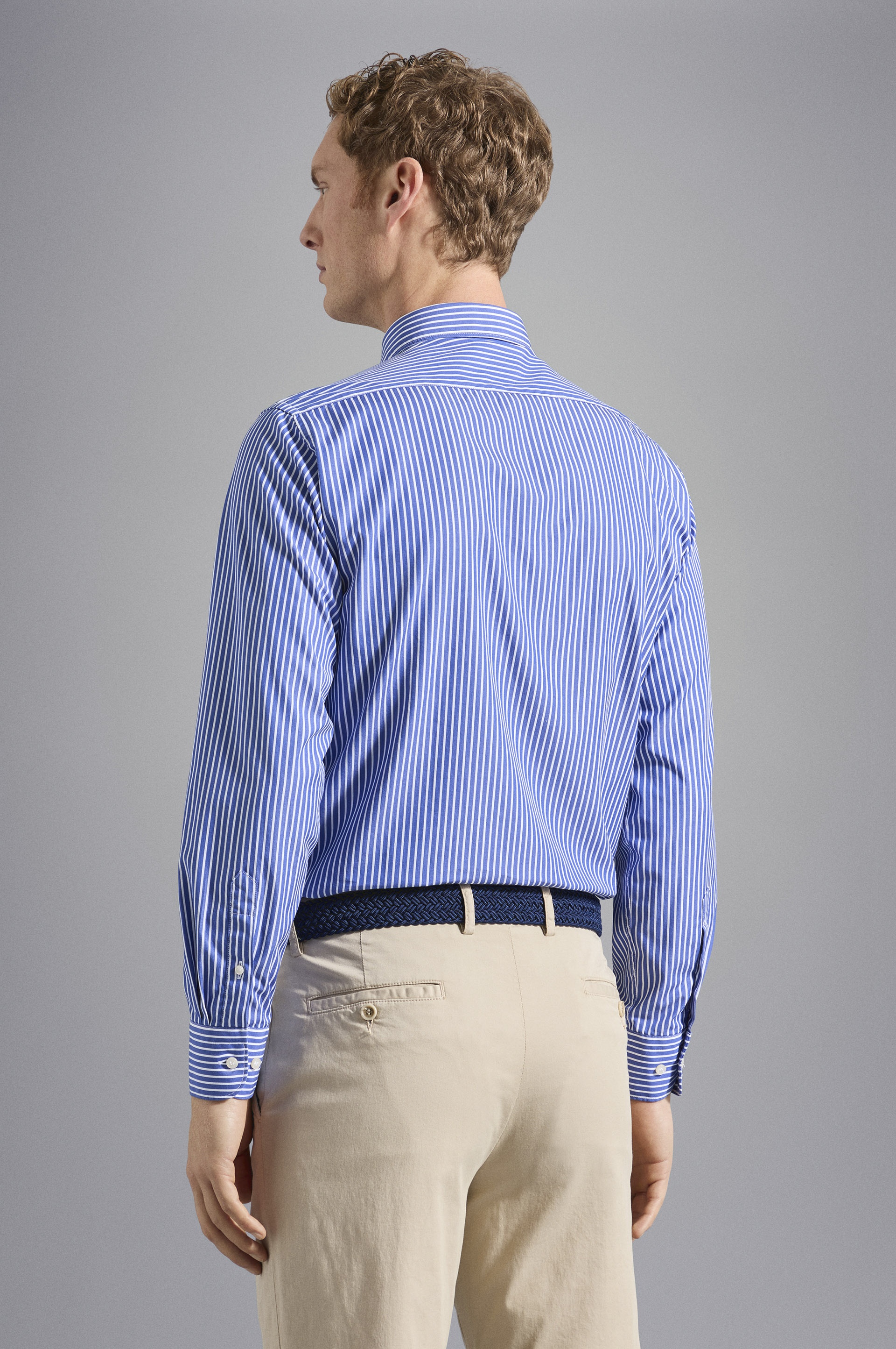 COTTON POPLIN SHIRT - 3