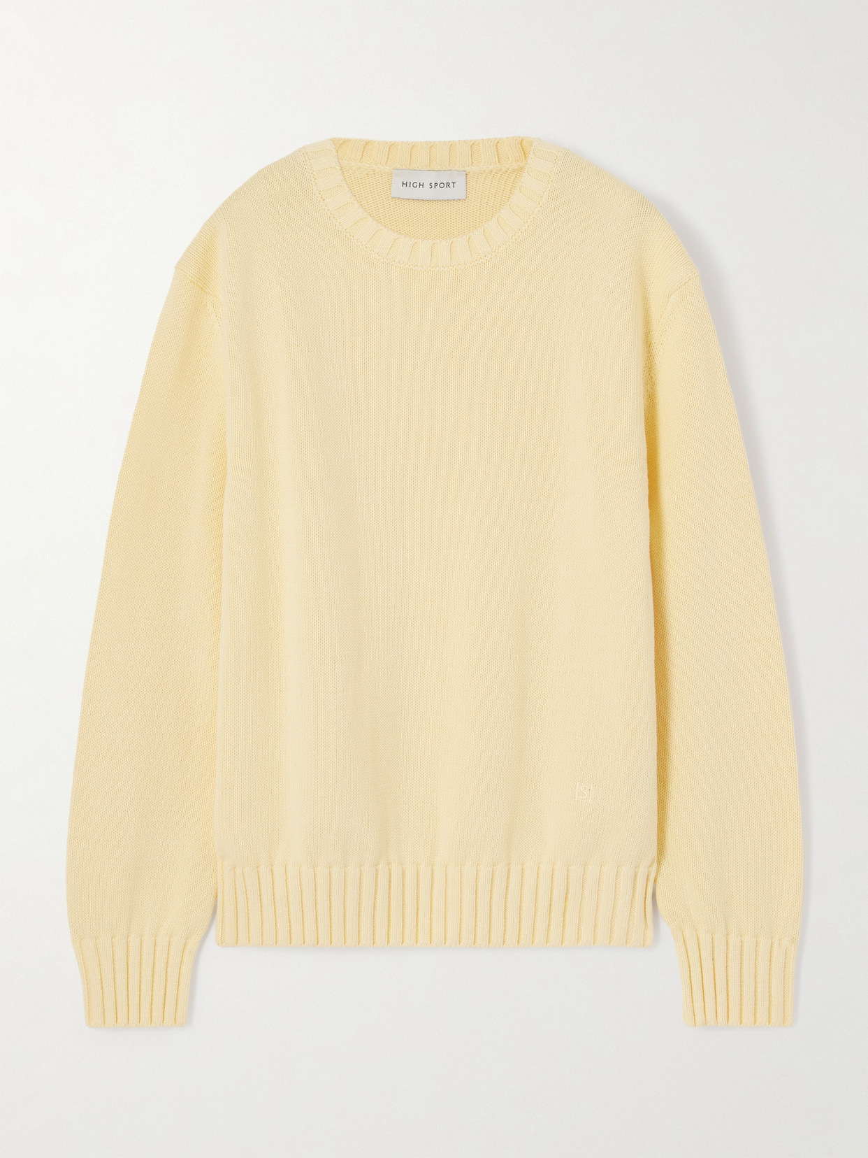 Jordan Cotton Sweater - 1